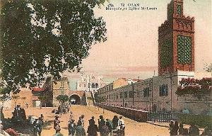 ORAN EGLISE SAINT LOUIS